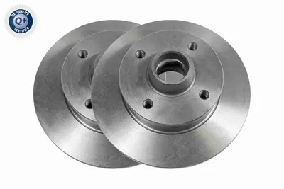 Produktbild von 2x VAICO Bremsscheibe V10-40033 hinten für VW GOLF II (19E 1G1) GOLF III (1H1)