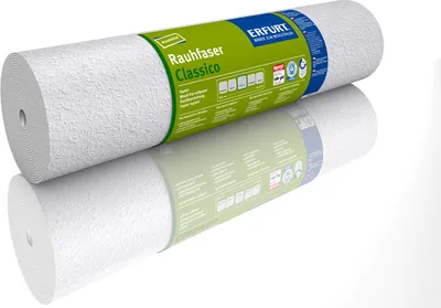 Produktbild von Erfurt Rauhfaser Classico weiß 20 x 0,53 m