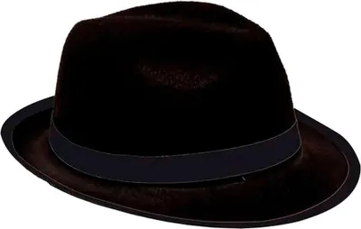Immagine prodotto di Cappello da gangster mamma piccolo 55 cm marrone taglia unica