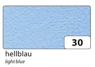 Produktbild von folia Bastelfilz 150g/m² hellblau 45cmx5m