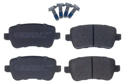 Produktbild von EBG Bremsbeläge hinten Fiat 77363607 77363610 77364168 77364169 71772219