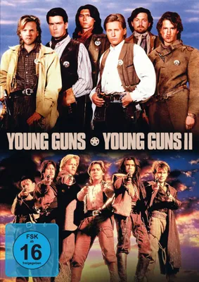 Produktbild von Young Guns 1 & 2