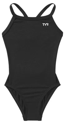 Image de Maillot de bain de compétition TYR Sport Diamondfit – Taille 48, Noir
