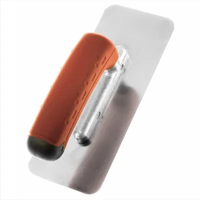 Produktbild von Profi Glättekelle 200 x 80 mm venezianisch Kelle mit Soft Grip