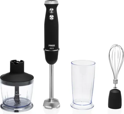 Produktbild von Princess Stabmixer-Set 800 W Schwarz