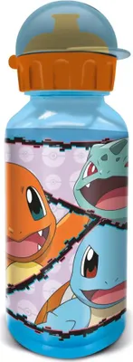 Produktbild von Pokemon Pikachu and Friends Kinder Wasserflasche Trinkflasche Flasche 370 ml