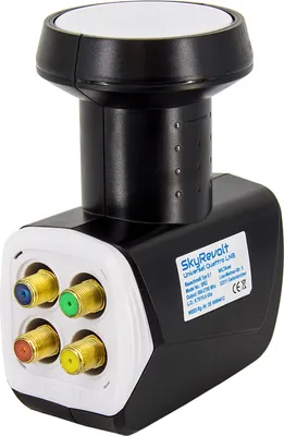 Produktbild von SkyRevolt Quattro LNB SRQ Sat für Multischalterbetrieb DVB-S2 HDTV UHD 4K