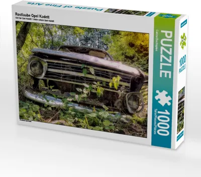 Produktbild von Calvendo Rostlaube Opel Kadett 1000 Teile Puzzle quer 640x480mm, Buchspies Carina; 7346959