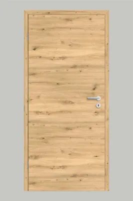 Produktbild von Pertura Zimmertür Yori CPL Eiche Astig quer 86,0x198,5 cm Links