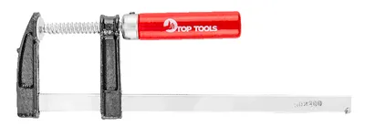 Produktbild von Top Tools Schraubzwinge 50 x 200 mm, Holzgriff, lackiert