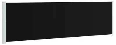 Immagine prodotto di vidaXL Tenda laterale estensibile 180x600 cm Nero