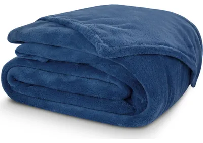 Zdjęcie produktu dla Koc mikropolarowy 150x200 cm Niebieski