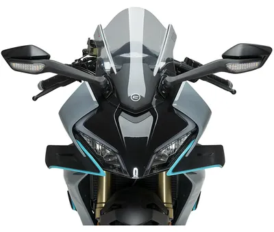 Obrázek produktu pro PUIG 22286H Z-Racing čelní sklo  vhodné pro CFMOTO 450 SR S Tónované
