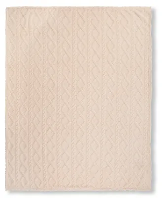 Produktbild von Plaid Descanso 150x200 cm - jacquard teddy