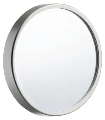 Produktbild von Smedbo Kosmetikspiegel mit Saugnapf, Vergrösserung 12-fach, Silber FS621