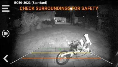 Produktbild von Garmin BC 50 Night Vision, Kabellos, 30 fps, 160°, 720p, 15 m, IP67