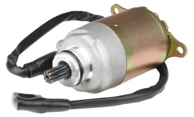 Immagine prodotto di Motore di avviamento a 9 denti, rotazione in senso orario, marca Citomerx, compatibile con motori a 4 tempi di fabbricazione cinese, modelli GY6 152QMI, 157QMJ, cilindrata 125cc e 150cc