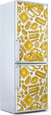 Produktbild von Magnete Dekorative - 60 cm x 180 cm - Küche Magnetmatte Kühlschrankmagnete - Italienische Nudeln