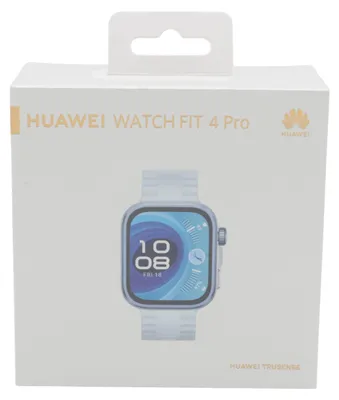 Image de Huawei Watch Fit 4 Pro blau Fluorelastomer-Armband