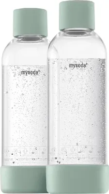 Produktbild von Fľaša Mysoda 2PB10F-GG Bublinkovač sódovej vody 1 l 2 x 500 ml