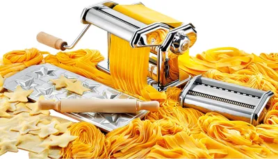 Produktbild von Imperia Pastaia Italiana Pasta-Set 5-teilig