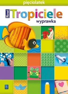 Image de WSiP Nowi Tropiciele Wyprawka Edukacyjna dla Pięciolatka
