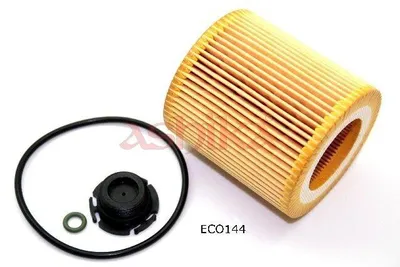 Produktbild von Ölfilter ASHIKA 10-ECO144 Filtereinsatz für BMW 3 Limousine (E90) 5 Touring (F11) 1 Schrägheck (F20) 3 Touring (F31) 5 Limousine (F10)