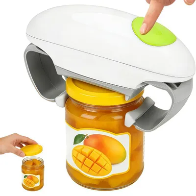 Produktbild von Elektrischer Dosenöffner, für Senioren/Arthritis, fast alle Größen, automatisch, hands-free, batteriebetrieben, robust