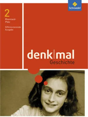Immagine prodotto di Denkmal 9 / 10. Schulbuch 2. Differenzierende Ausgabe. Rheinland-Pfalz