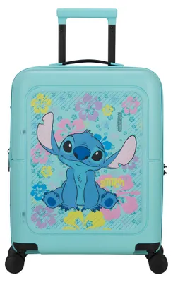 Image de American Tourister trolley Dashpop Disney Spinner 55 / 20 EXP TSA Stitch Flower turquoise