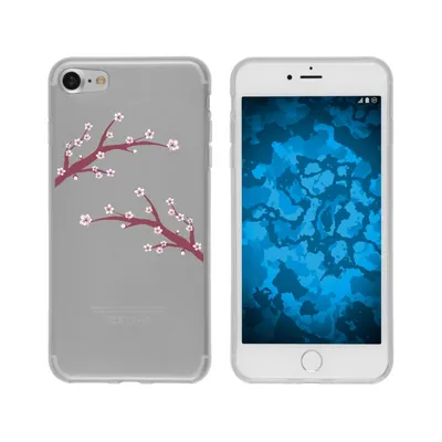 Produktbild von PhoneNatic Case kompatibel mit Apple iPhone 7 / 8 / SE 2020 Silikon-Hülle Ostern M1