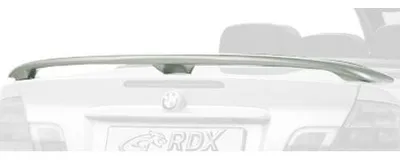 Obrázok produktu pre RDX Racedesign RDDS011 Zadný spojler pre rad 3 E46 Limuzína/Kupé/Kabriolet (PU)