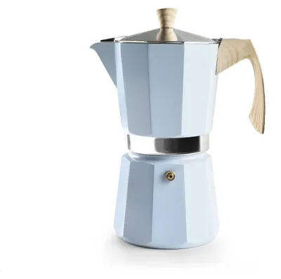 Immagine prodotto di Ibili Tuscany Coffee Maker Italiana 12 tazze Argento Argento Taglia unica