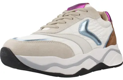 Produktbild von VOILE BLANCHE Sneaker Modell CLUB109 für Damen und Herren in der Farbe Weiß