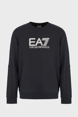 Produktbild von Ea7 Emporio Armani 6dpm01-pjvtz Sweatshirt Schwarz XS Mann Schwarz XS