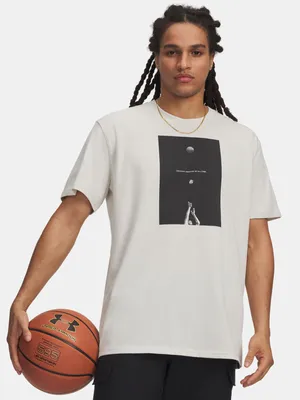 Image de T-shirt Under Armour Curry Greatest Shooter pour homme, taille S