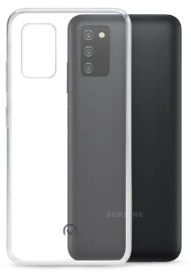 Produktbild von Mobilize Gelly Transparente Handyhülle für Samsung Galaxy A03s - Backcover TPU