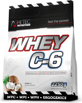 Produktbild von PLWhey C-6 - 2250g - Kokosnuss