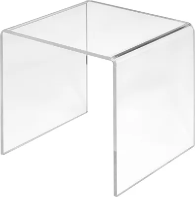 Produktbild von Dekobrücke aus Acrylglas in 150x150x150mm - Zeigis® / Warenträger / U-Ständer / Acrylständer / Warenpräsentation / Dekoständer / Dekoaufsteller / Acryl / transparent / klar / farblos