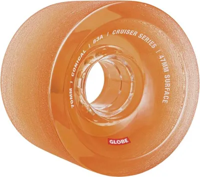 Obrázok produktu pre Kolesá GLOBE - Kónické kolesá Cruiser Clear Amber (CLRAMB)