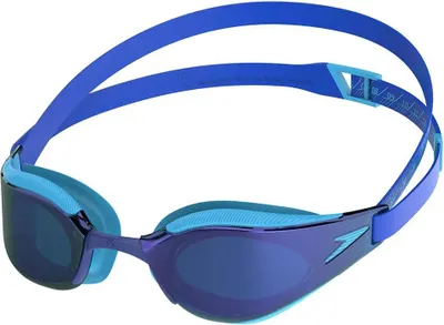 Produktbild von Speedo Fastskin Hyper Elite Mirror Kinderschwimmbrille Blau  Kinder Blau One Size