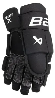 Produktbild von Bauer X Handschuhe Junior 2024, Größe:10 Zoll, Farbe:schwarz