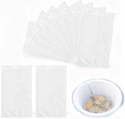 Produktbild von Filtersocken für Skimmer, 10 Stück, Schutz für Schwimmbadoberfläche