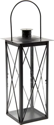 Produktbild von Windlicht, Glas-Laterne