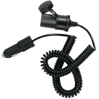 Obrázek produktu pro Prodlužovací kabel do zásuvky zapalovače 12V / 24V / 10A / délka 4m
