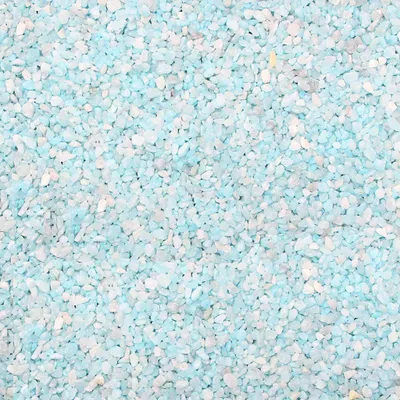Produktbild von 1kg Dekogranulat Granulat Streudeko Farbgranulat Dekosteine Farbkies ca. 0,7L 2-3mm, Farbe:hellblau