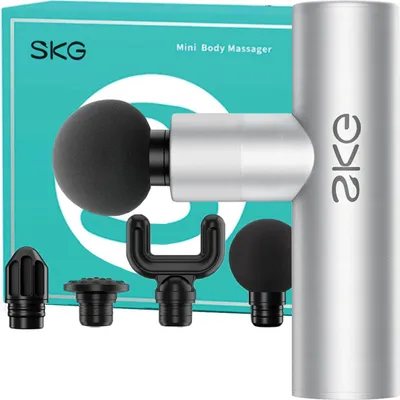 Image de Pistolet de massage pour tout le corps Skg F3 Lite - Argent