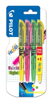 Produktbild von Pilot Textmarker Frixion Light 3+1 Strichstärke 3,8mm