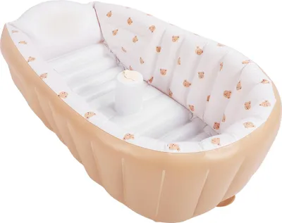 Produktbild von Baby-aufblasbare Badewanne, leicht, multifunktional, tragbar, zusammenklappbarer Pool für Kleinkinder für unterwegs