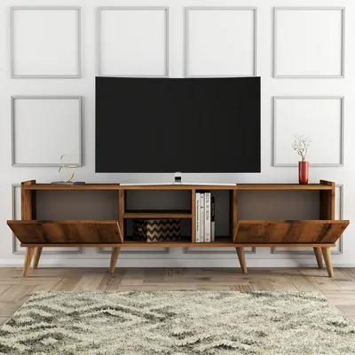 Obrázok produktu pre Skye Decor, TV stolík/skrinka - Lotos (Orech)